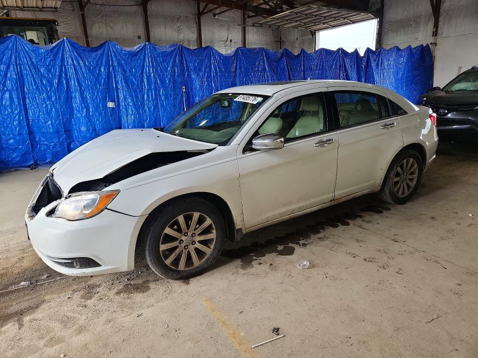 2014 Chrysler 200 მანქანა იყიდება აუქციონზე, vin: 1C3CCBCG2EN156242, აუქციონის ნომერი: 61485776
