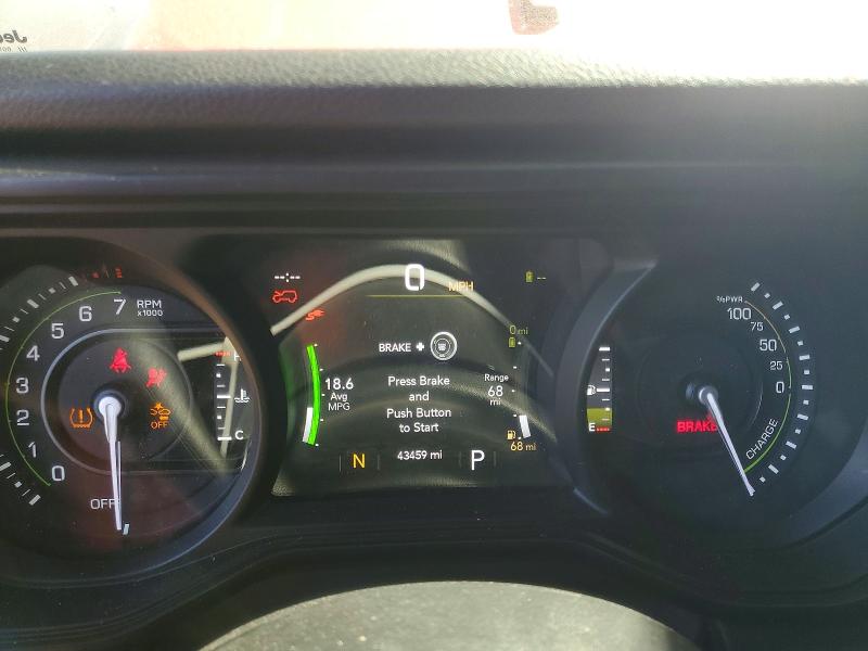 Продаж на аукціоні авто 2024 Jeep Wrangler, vin: 1C4RJXN61RW122595, номер лоту: 60953936