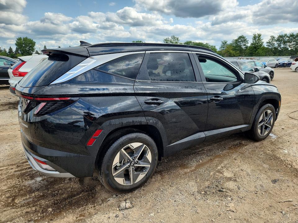 2025 Hyundai Tucson მანქანა იყიდება აუქციონზე, vin: KM8JCDD17SU392892, აუქციონის ნომერი: 60518116