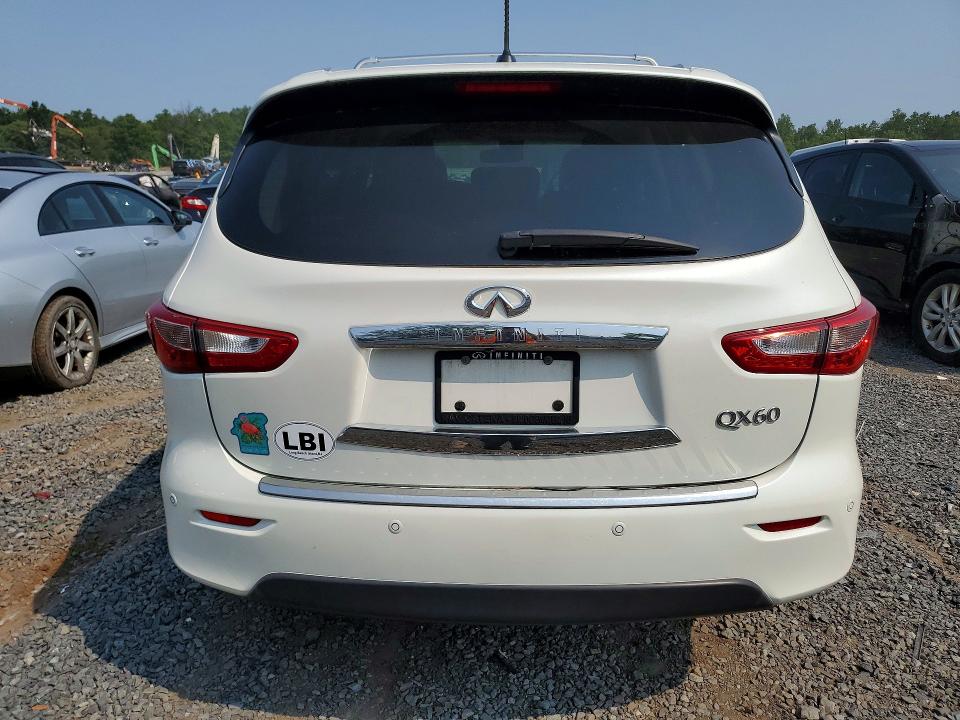 2015 Infiniti Qx60 მანქანა იყიდება აუქციონზე, vin: 5N1AL0MM6FC500661, აუქციონის ნომერი: 61786686