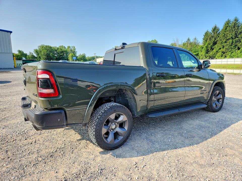 Продаж на аукціоні авто 2021 Ram 1500, vin: 1C6SRFFT5MN668329, номер лоту: 61862766