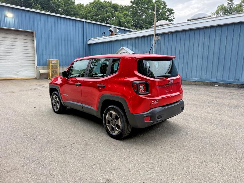 Aukcja sprzedaży 2016 Jeep Renegade, vin: ZACCJBAW0GPC74487, numer aukcji: 60278646