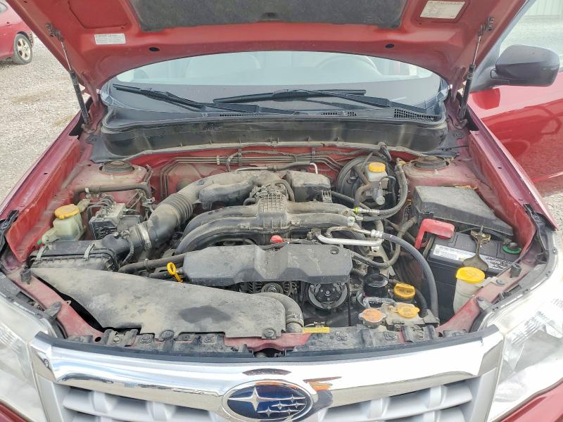 2011 Subaru Forester მანქანა იყიდება აუქციონზე, vin: JF2SHABC8BH714513, აუქციონის ნომერი: 62806926