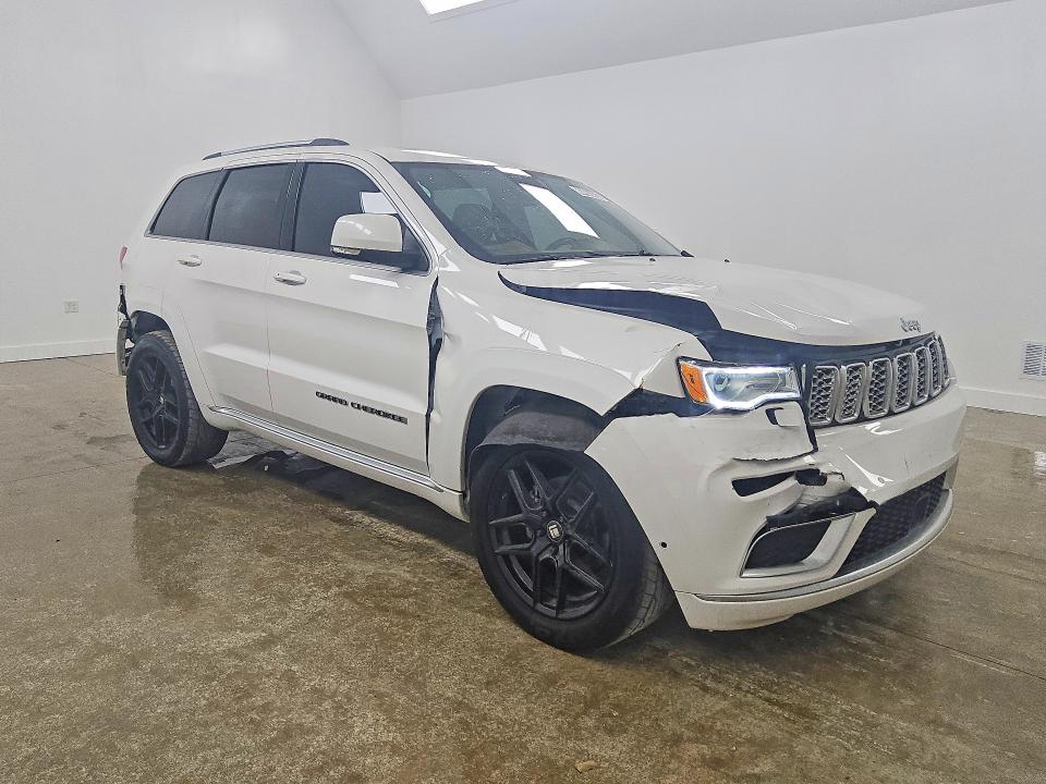60484466 :رقم المزاد ، 1C4RJEJG7JC444327 vin ، 2018 Jeep Grand Cherokee مزاد بيع