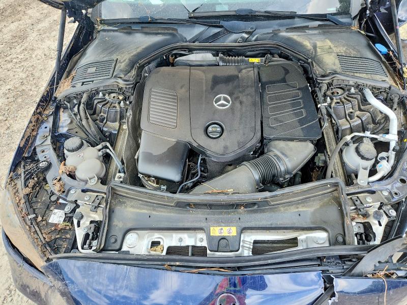 60186676 :رقم المزاد ، W1KAF4HB6NR041385 vin ، 2022 Mercedes-benz C مزاد بيع