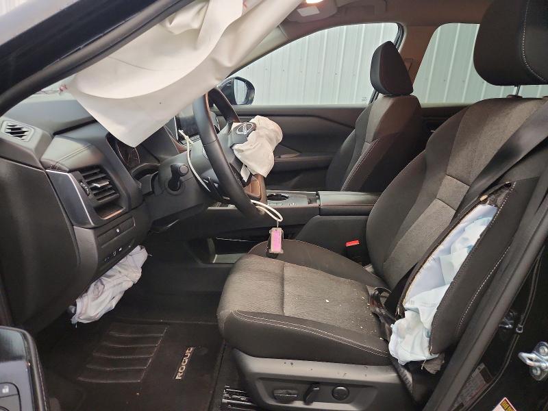 59827636 :رقم المزاد ، 5N1BT3BA2SC828992 vin ، 2025 Nissan Rogue مزاد بيع