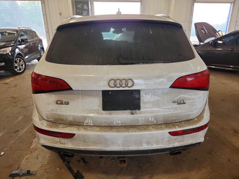 2013 Audi Q5 მანქანა იყიდება აუქციონზე, vin: WA1DGAFP1DA033297, აუქციონის ნომერი: 61396636