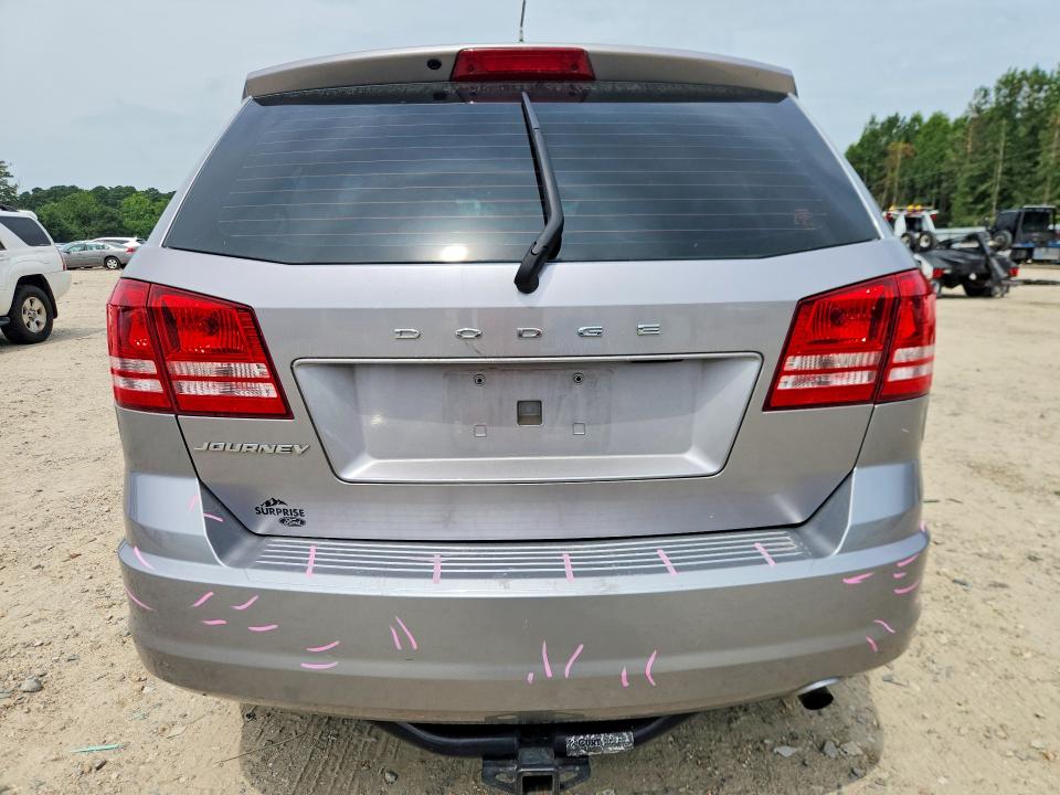 2015 Dodge Journey მანქანა იყიდება აუქციონზე, vin: 3C4PDCAB6FT591936, აუქციონის ნომერი: 61562906