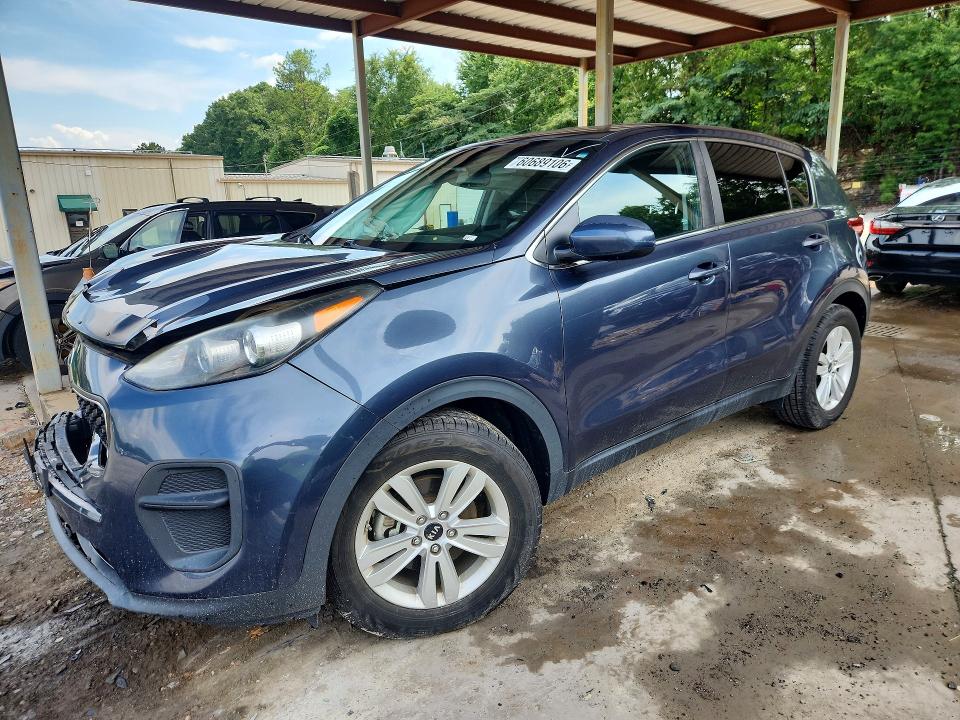 Продажа на аукционе авто 2019 Kia Sportage, vin: KNDPM3AC2K7529702, номер лота: 60689106