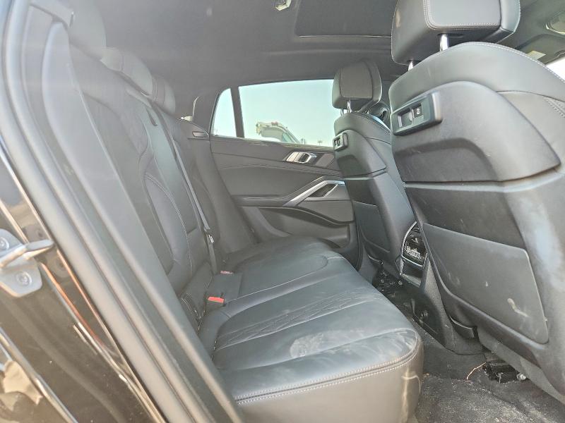 2023 Bmw X6 მანქანა იყიდება აუქციონზე, vin: 5UXCY6C02P9R83286, აუქციონის ნომერი: 53545056