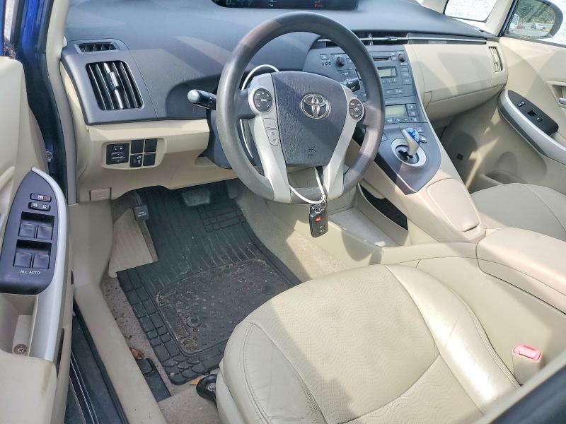 2011 Toyota Prius მანქანა იყიდება აუქციონზე, vin: JTDKN3DU7B0317365, აუქციონის ნომერი: 62785796