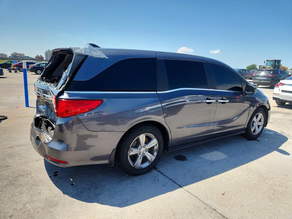 Продаж на аукціоні авто 2020 Honda Odyssey, vin: 5FNRL6H50LB017338, номер лоту: 59835636