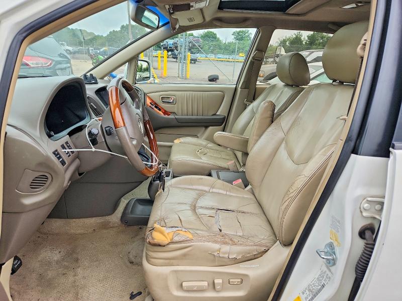 Aukcja sprzedaży 2002 Lexus Rx, vin: JTJHF10UX20285073, numer aukcji: 61777076