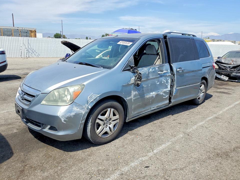 62469536 :رقم المزاد ، 5FNRL38427B049719 vin ، 2007 Honda Odyssey مزاد بيع