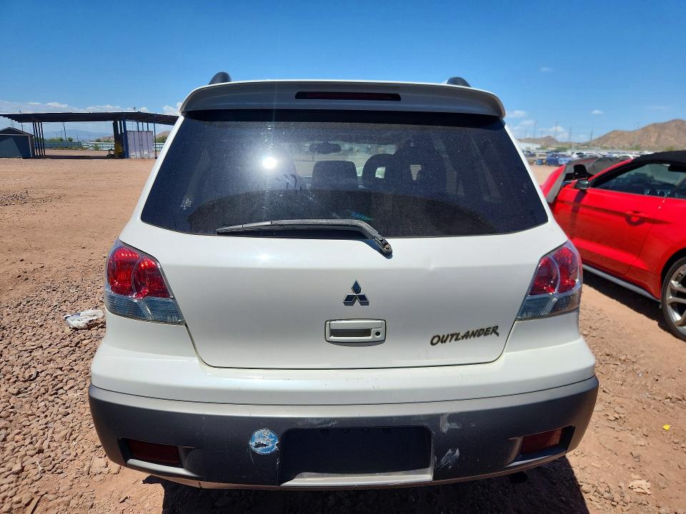 2003 Mitsubishi Outlander მანქანა იყიდება აუქციონზე, vin: JA4LX41G33U031746, აუქციონის ნომერი: 63162806