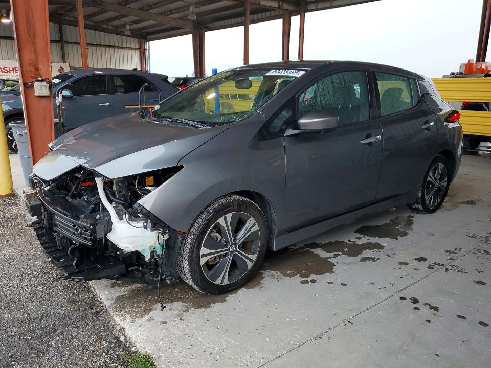 Auction sale of the 2020 Nissan Leaf, vin: 1N4AZ1CP7LC306937, lot number: 60405496