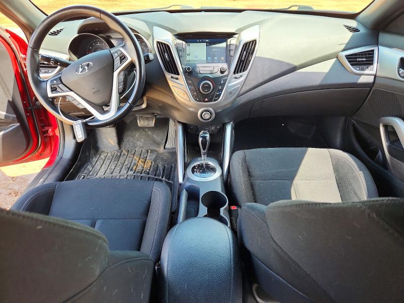 Aukcja sprzedaży 2017 Hyundai Veloster, vin: KMHTC6ADXHU323352, numer aukcji: 61045706