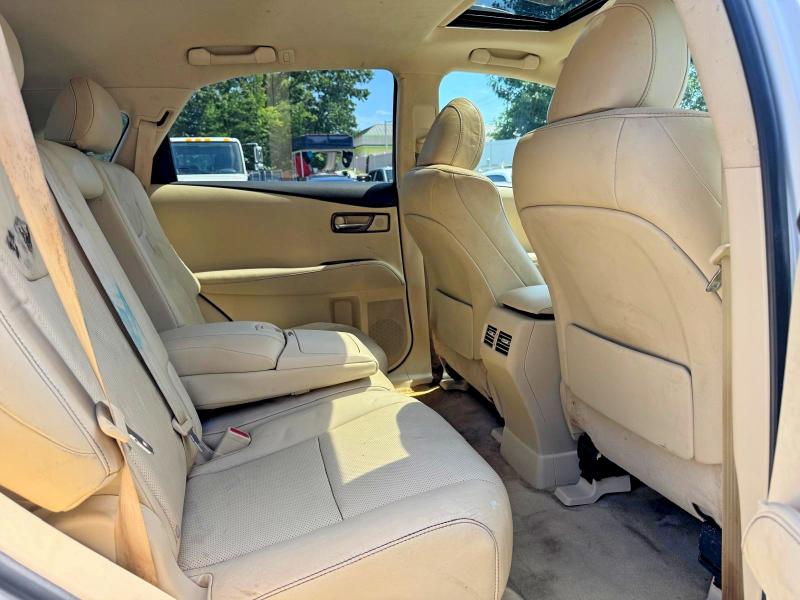 2013 Lexus Rx 350 მანქანა იყიდება აუქციონზე, vin: 2T2BK1BA7DC165890, აუქციონის ნომერი: 62224166