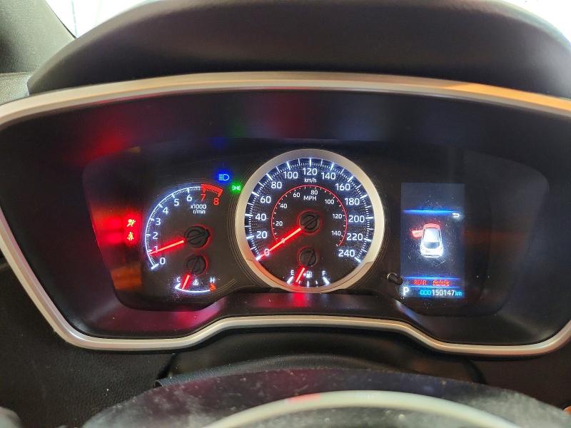 62289726 :رقم المزاد ، JTNK4RBE6K3039439 vin ، 2019 Toyota Corolla Hatchback مزاد بيع