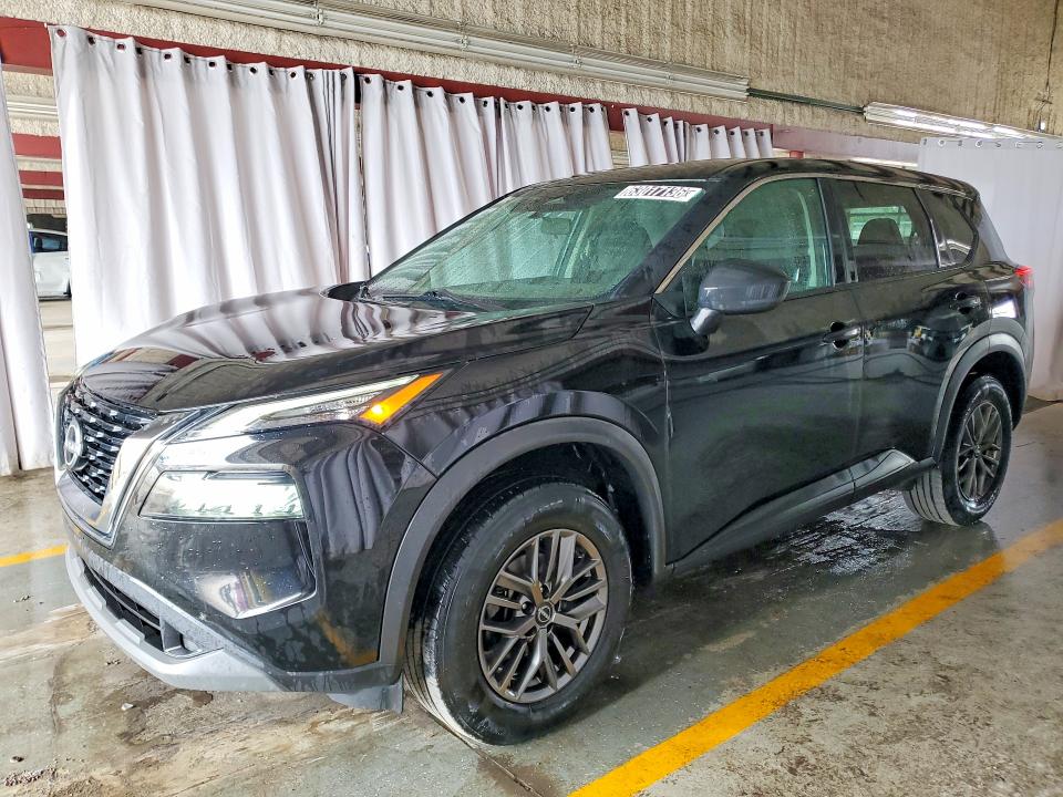 63017136 :رقم المزاد ، 5N1BT3AB2PC787703 vin ، 2023 Nissan Rogue مزاد بيع