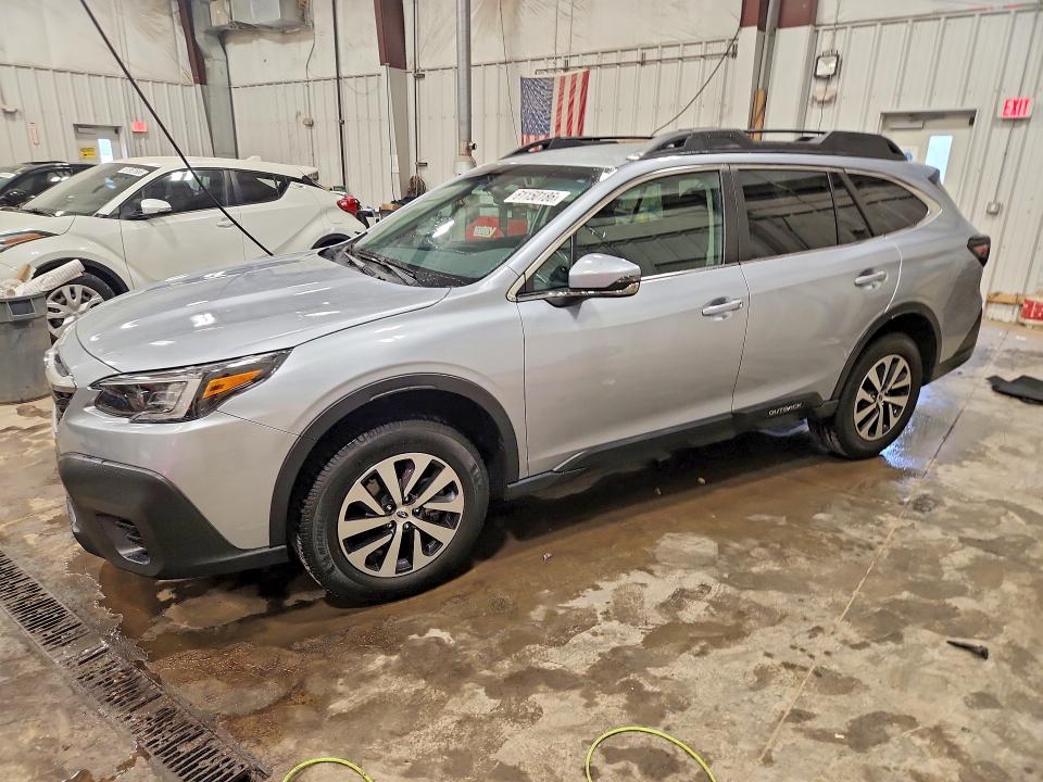 Aukcja sprzedaży 2022 Subaru Outback, vin: 4S4BTADCXN3106452, numer aukcji: 61150186