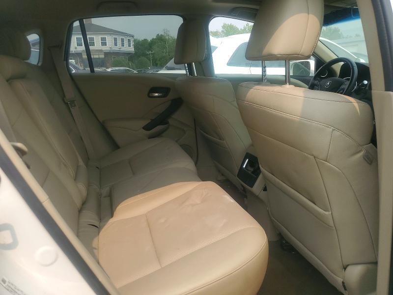 Продажа на аукционе авто 2016 Acura Rdx, vin: 5J8TB4H76GL000465, номер лота: 60204086