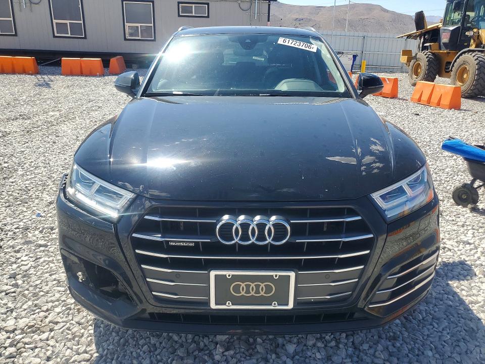 61723706 :رقم المزاد ، WA1E2AFY6L2061617 vin ، 2020 Audi Q5 E مزاد بيع
