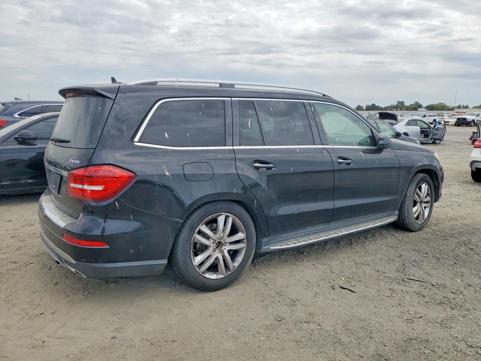 2017 Mercedes-benz Gls მანქანა იყიდება აუქციონზე, vin: 4JGDF6EE8HA785294, აუქციონის ნომერი: 60952436