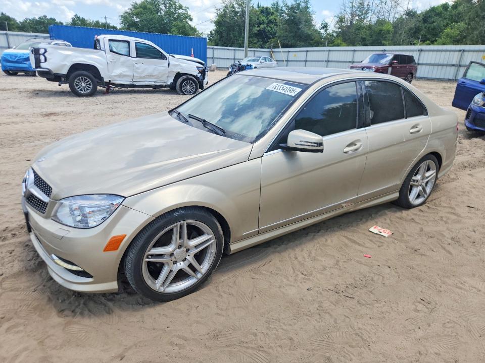 2011 Mercedes-benz C მანქანა იყიდება აუქციონზე, vin: WDDGF8BB7BR145650, აუქციონის ნომერი: 60554096