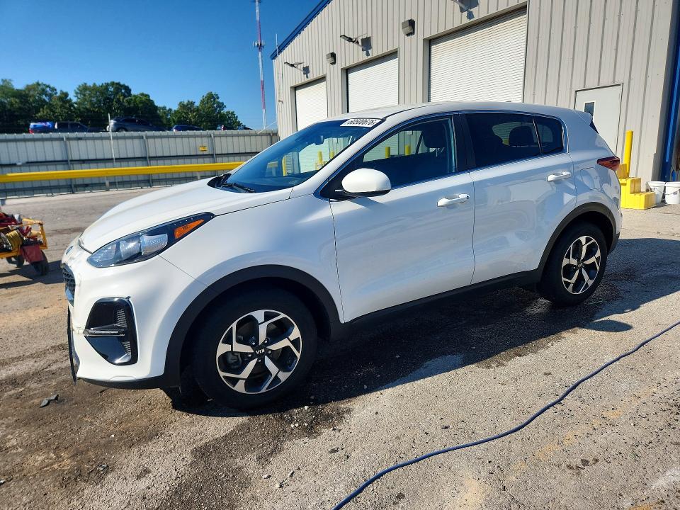 Aukcja sprzedaży 2020 Kia Sportage, vin: KNDPM3AC8L7641552, numer aukcji: 60500676