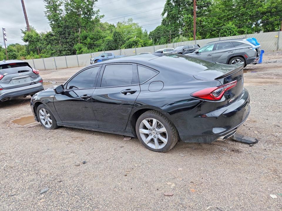 61002616 :رقم المزاد ، 19UUB5F5XNA005916 vin ، 2022 Acura Tlx مزاد بيع
