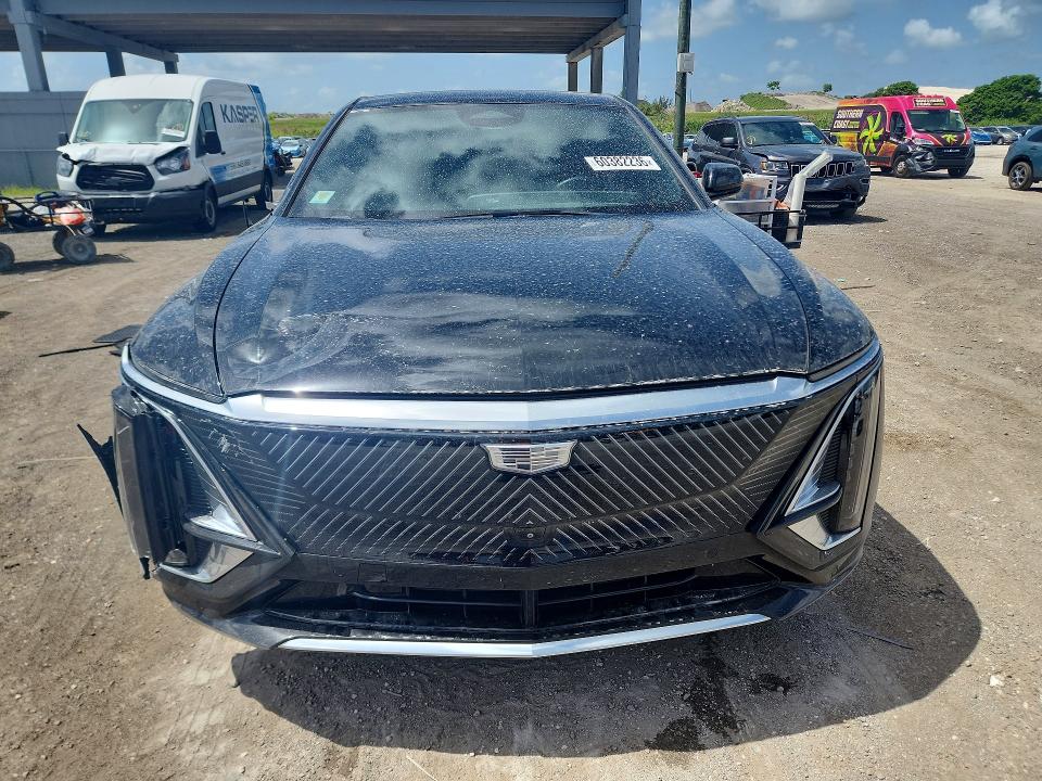 Aukcja sprzedaży 2024 Cadillac Lyriq, vin: 1GYKPMRK4RZ123464, numer aukcji: 60382236