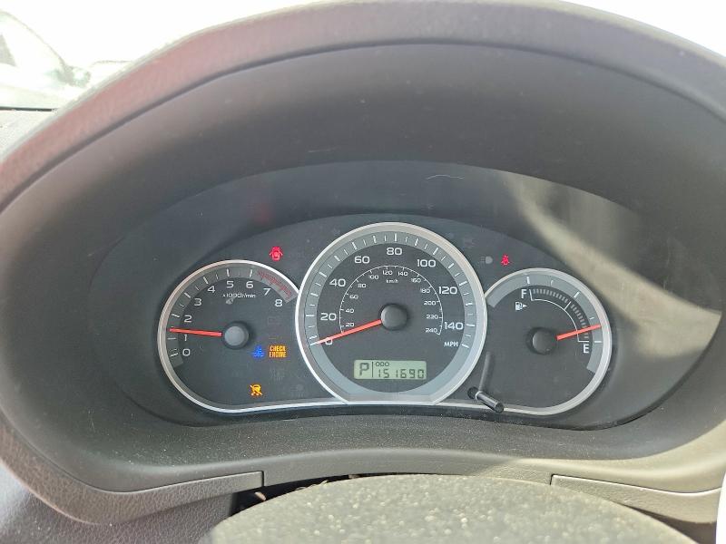 Продаж на аукціоні авто 2008 Subaru Impreza, vin: JF1GH616X8H823406, номер лоту: 59786596
