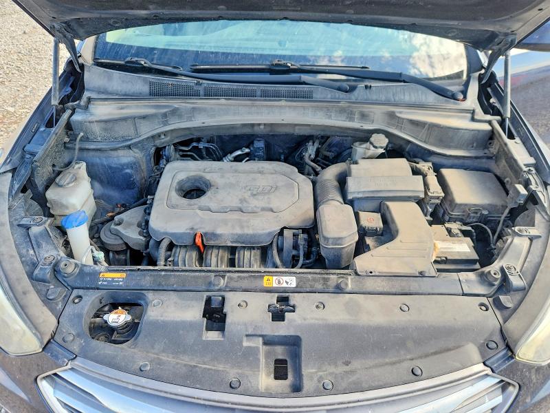 2017 Hyundai Santa Fe Sport მანქანა იყიდება აუქციონზე, vin: 5NMZTDLB1HH001107, აუქციონის ნომერი: 62780826