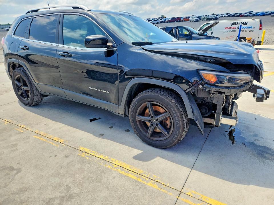 2019 Jeep Cherokee მანქანა იყიდება აუქციონზე, vin: 1C4PJMLB3KD192283, აუქციონის ნომერი: 60597696