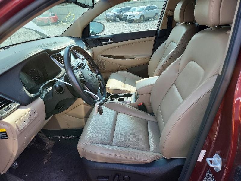 59888346 :رقم المزاد ، KM8J3CA23JU608937 vin ، 2018 Hyundai Tucson مزاد بيع