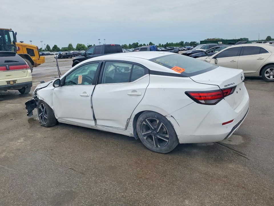 2024 Nissan Sentra მანქანა იყიდება აუქციონზე, vin: 3N1AB8CV5RY281870, აუქციონის ნომერი: 62509116