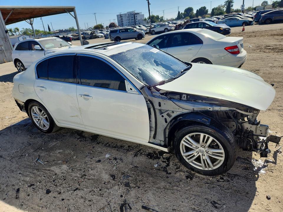Aukcja sprzedaży 2011 Infiniti G37 Sedan, vin: JN1CV6AP0BM305526, numer aukcji: 59703876