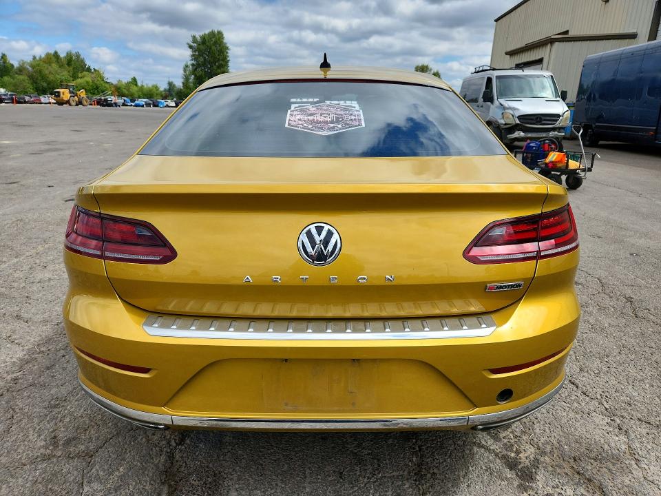 Продажа на аукционе авто 2019 Volkswagen Arteon, vin: WVWBR7AN7KE000665, номер лота: 61580776