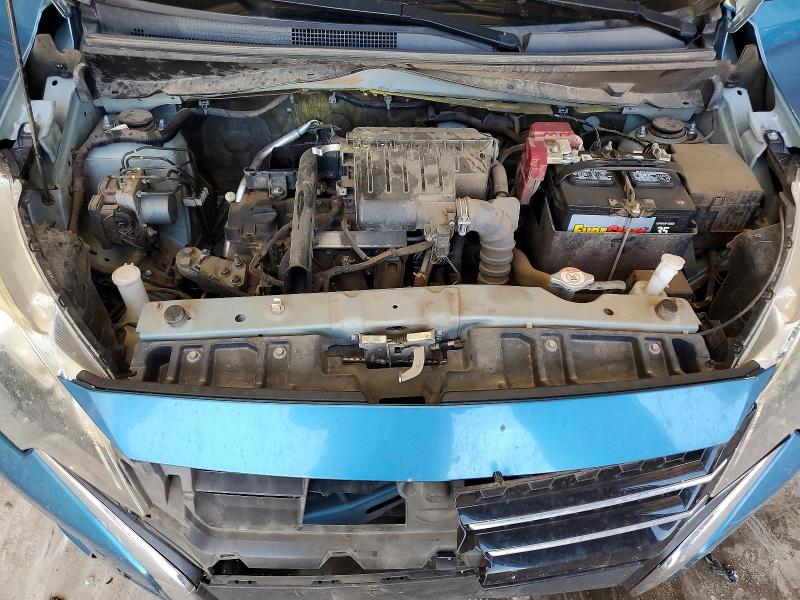 2021 Mitsubishi Mirage მანქანა იყიდება აუქციონზე, vin: ML32AUHJXMH005002, აუქციონის ნომერი: 60118896