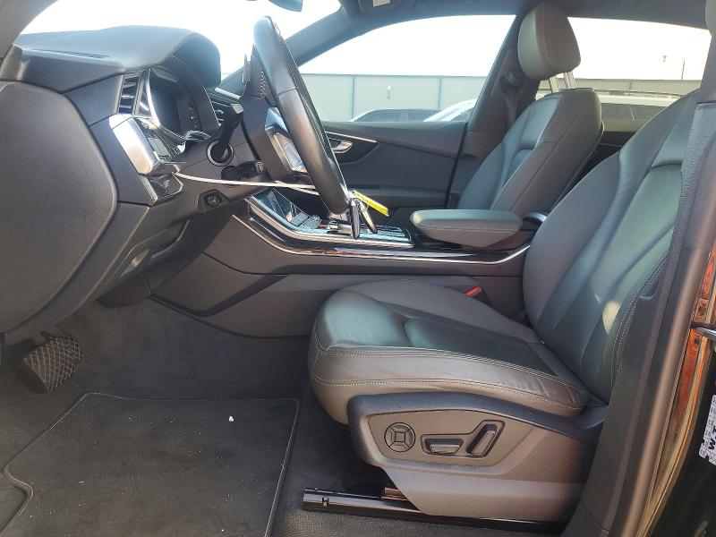2019 Audi Q8 მანქანა იყიდება აუქციონზე, vin: WA1AVAF16KD010887, აუქციონის ნომერი: 62062846
