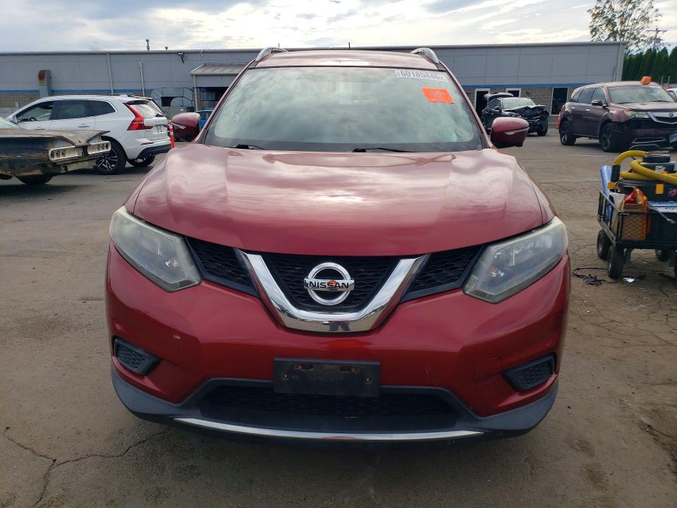 Продажа на аукционе авто 2015 Nissan Rogue, vin: 5N1AT2MV9FC752537, номер лота: 60185846