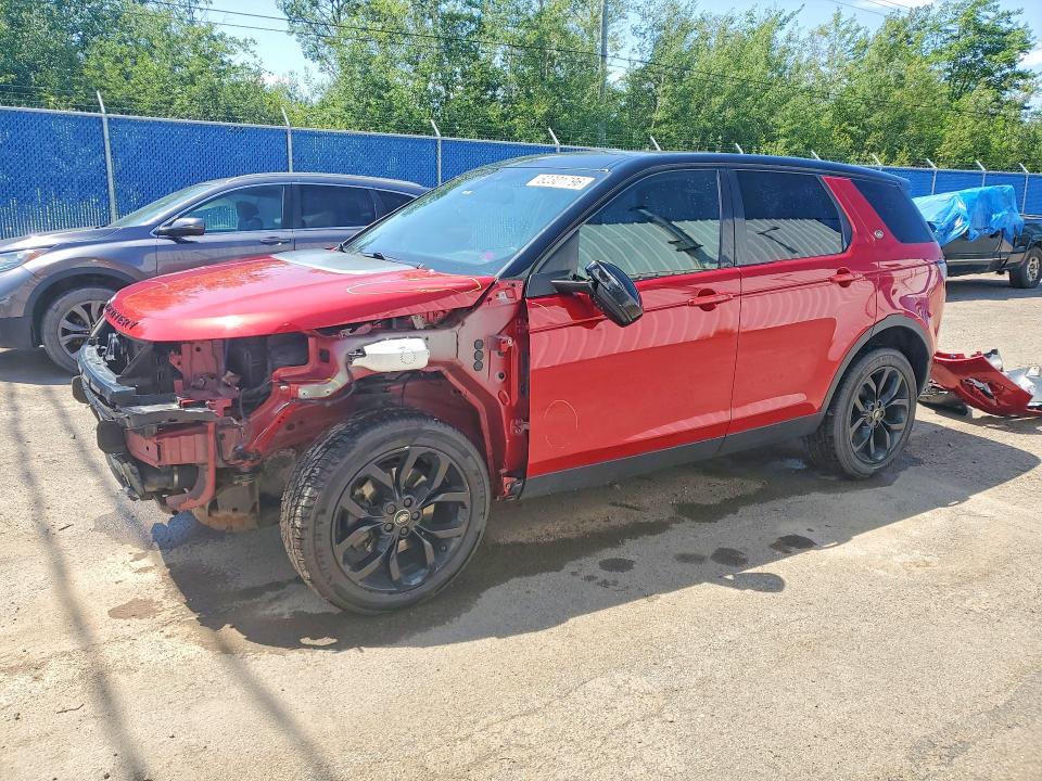 Aukcja sprzedaży 2016 Land Rover Discovery Sport, vin: SALCR2BG8GH581910, numer aukcji: 62301796
