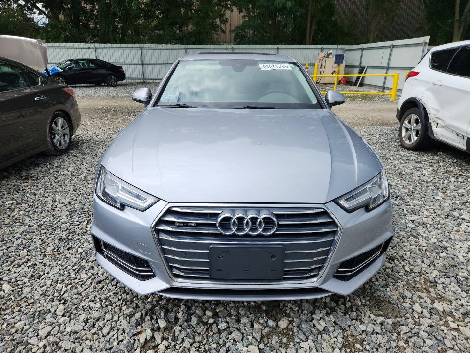 Продаж на аукціоні авто 2018 Audi A4, vin: WAUENAF46JA076080, номер лоту: 61671536