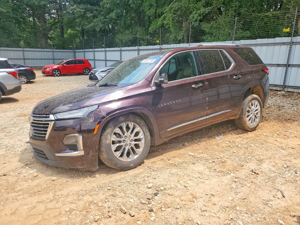 Aukcja sprzedaży 2022 Chevrolet Traverse, vin: 1GNERKKW6NJ145142, numer aukcji: 59137116