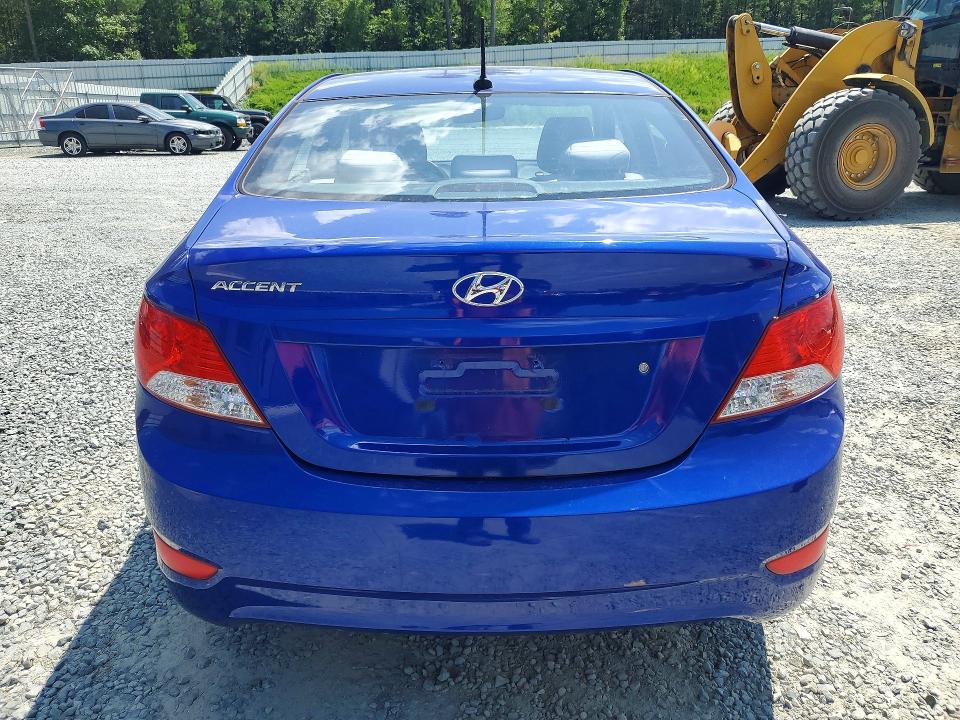 63314386 :رقم المزاد ، KMHCT4AE8DU499162 vin ، 2013 Hyundai Accent مزاد بيع