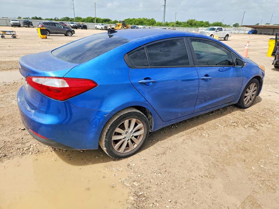 61740826 :رقم المزاد ، KNAFX4A65E5109898 vin ، 2014 Kia Forte مزاد بيع