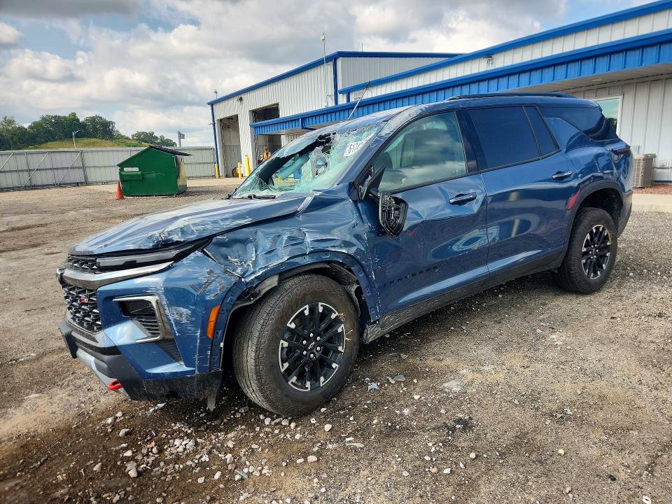 Auction sale of the 2024 Chevrolet Traverse, vin: 1GNEVJKS0RJ191235, lot number: 61742646