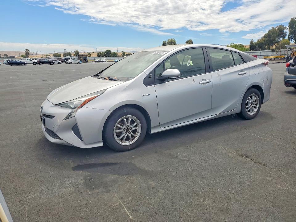Продажа на аукционе авто 2018 Toyota Prius, vin: JTDKBRFU1J3082953, номер лота: 62094326