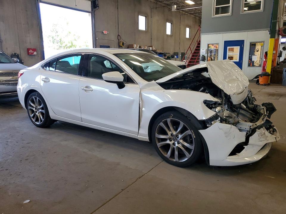 61504606 :رقم المزاد ، JM1GJ1W65E1137837 vin ، 2014 Mazda 6 مزاد بيع